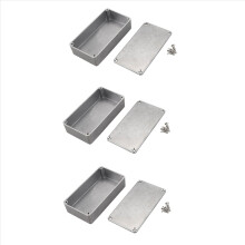 1 Pc Guitar Effects Pedal Aluminum Stomp Box Enclosure 1590B
