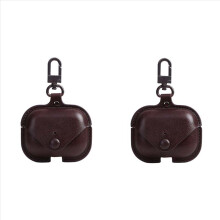 3D Headphone Case for Case Leather Cover Dark Brown