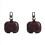 3D Headphone Case for Case Leather Cover Dark Brown 1