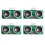 4PCS US-100 Ultrasonic Sensor Module DC 2.4V - 5V with Temperature 2