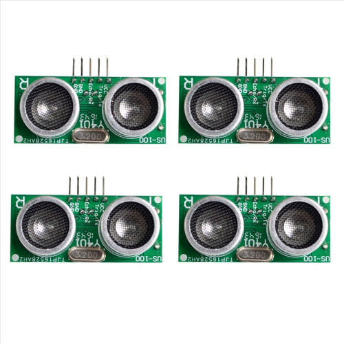 4PCS US-100 Ultrasonic Sensor Module DC 2.4V - 5V with Temperature 1