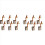 6-PACK CB-440 Carbon Brushes Replacement Carbon Brushes 1