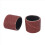 100pc 1/2 Inch Sanding Bands Kit with 2 Sanding Drum Mandrel 7