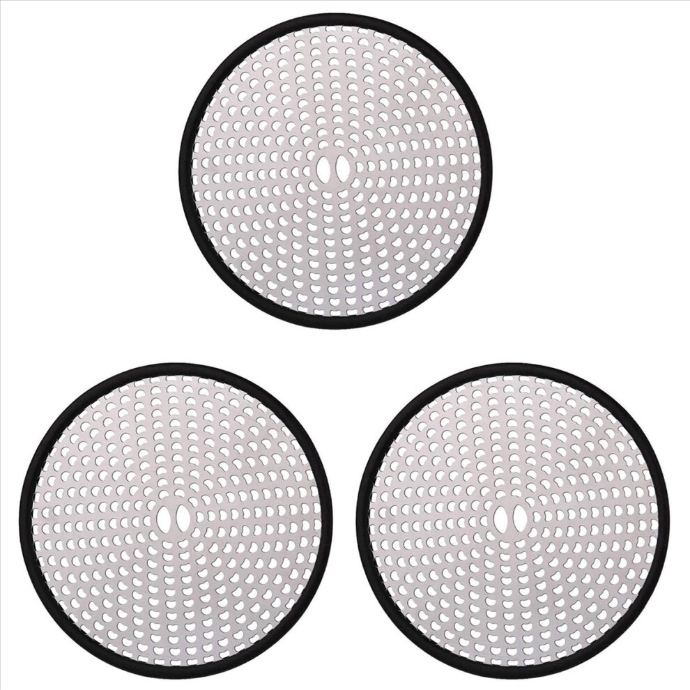 Shower Drain Cover Hair Catcher,Protector Strainer Hair Trap Mesh 4713420284474