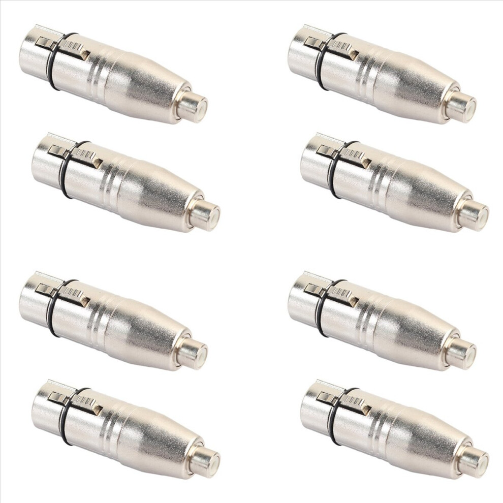 Women's 2Pcs Xlr To Adapter, To Xlr Adapter Jack Plug
