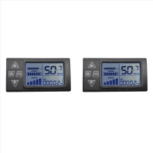 24V/36V/48V S861 LCD Display Dashboard for Electric Bike BLDC (5PIN)