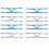 Universal Headgear Headband Ventilator Band Strap for CPAP 3
