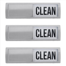 Dishwasher Clean and Dirty Magnet Sign, Heavy Duty Shutter Magnets