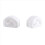 12Pcs Classical Guitar Rollers String Locks Nut Block Clamp, White 4