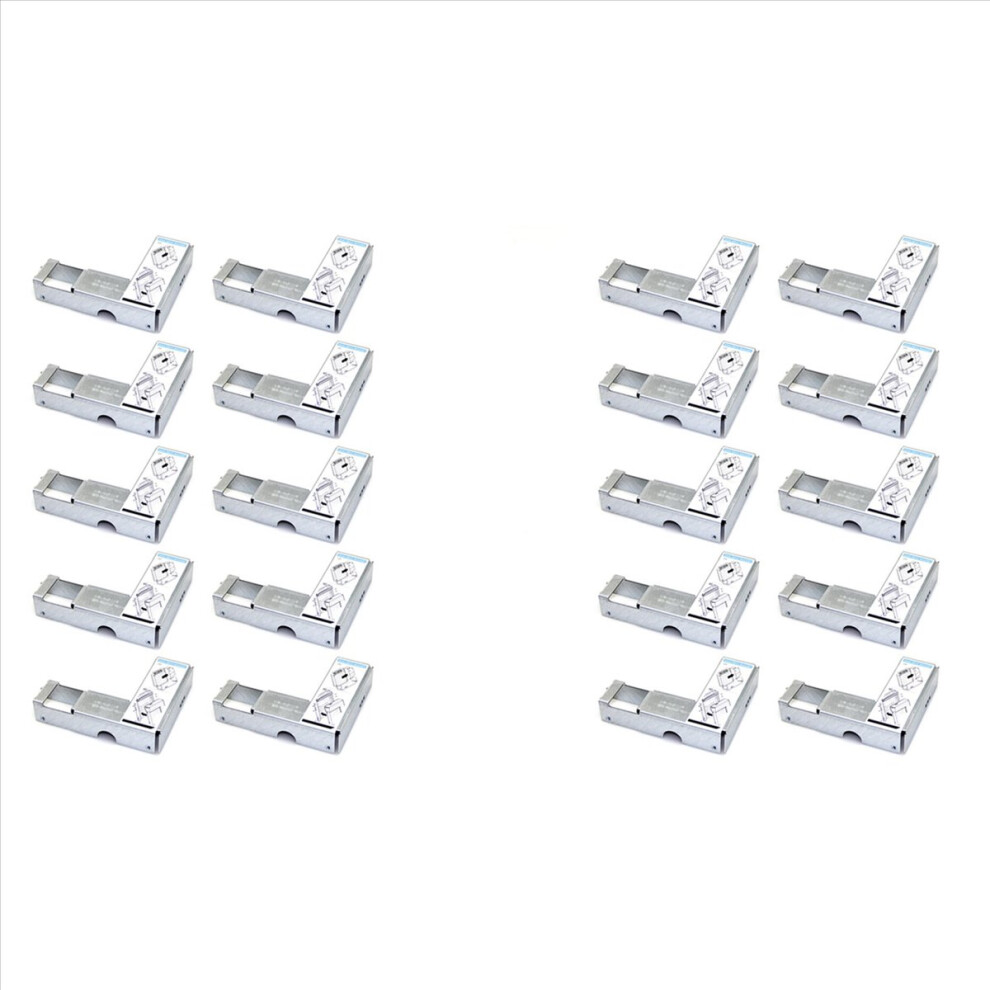 10Pcs 3.5Inch To 2.5Inch Hdd Bracket Tray For R420 R430 4713420214587
