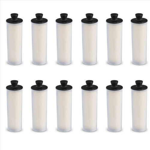 3PCS Steam Cleaner Water Purifier Descaling