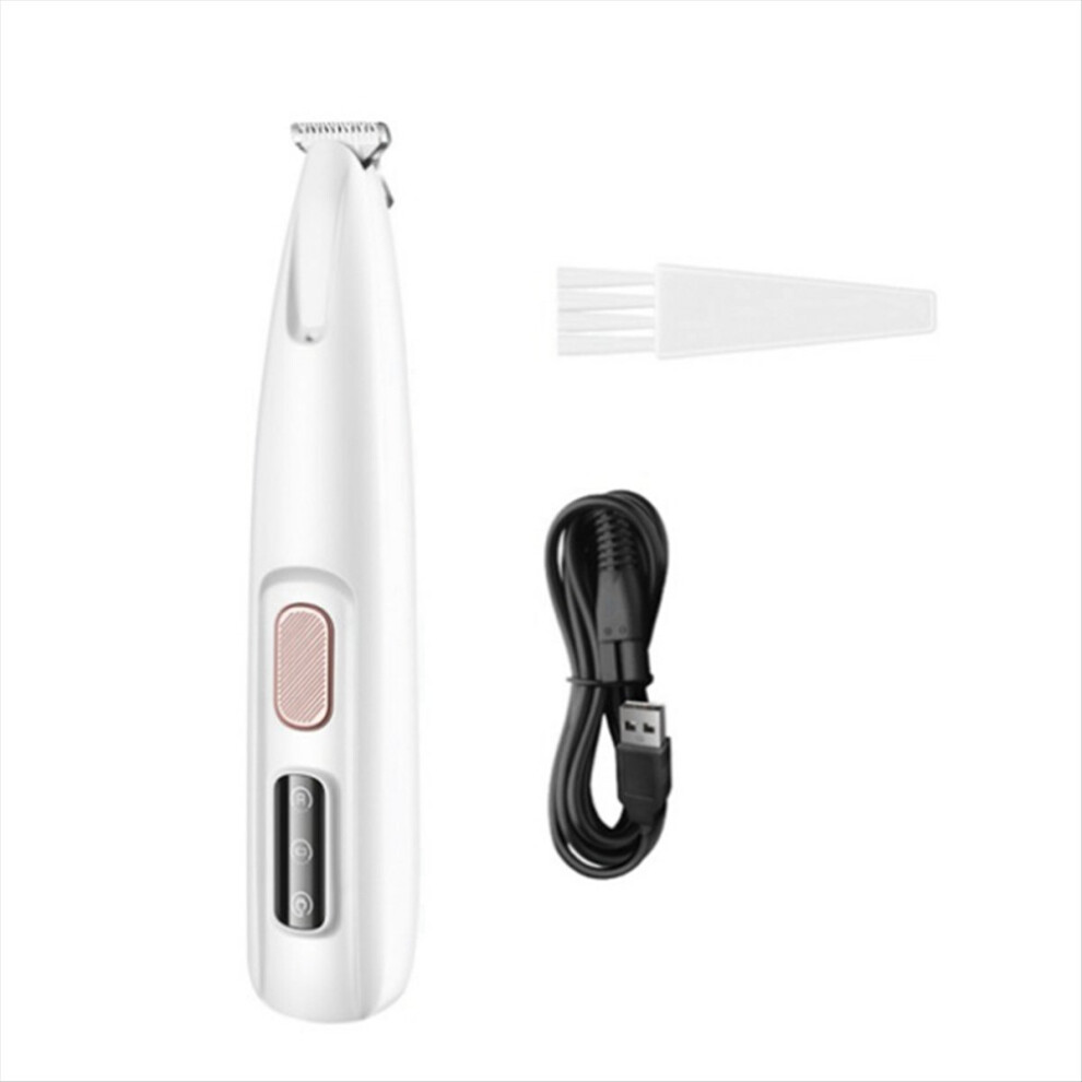 Pet Hair Clippers Waterproof Shaver Pet Trimmer,Without Oil Bottle
