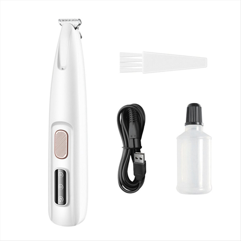 Pet Hair Clippers Waterproof Shaver Pet Trimmer,With Oil Bottle