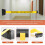 16.4 Ft Magnetic Wall Mount Retractable Belt Barrier 6