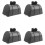 16.4 Ft Magnetic Wall Mount Retractable Belt Barrier 2