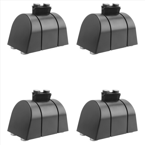 16.4 Ft Magnetic Wall Mount Retractable Belt Barrier 1