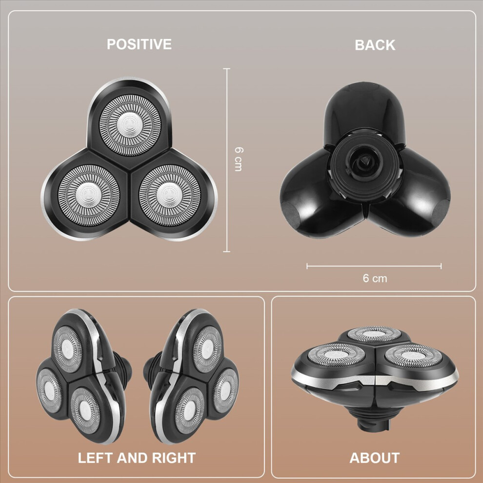 Shaver Head for RQ12 RQ10 RQ11 RQ32 SensoTouch