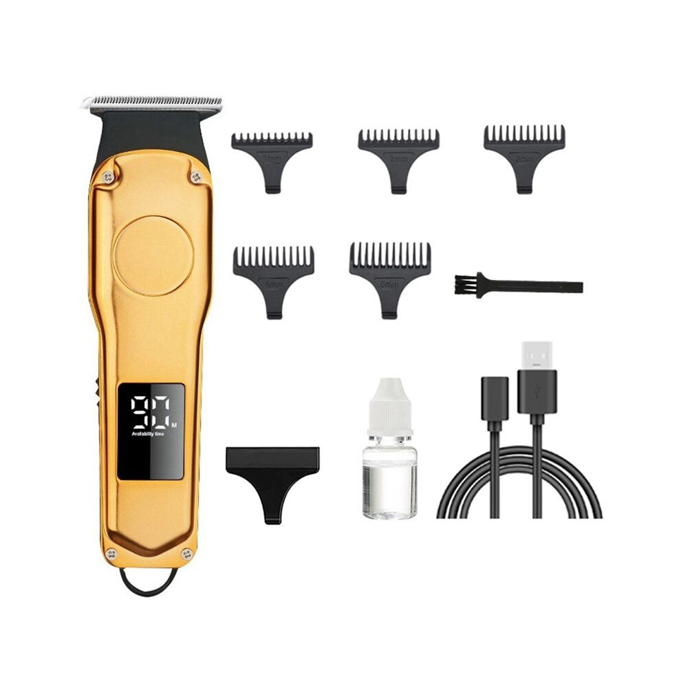 Professional Barber Hair Electric Beard Trimmer Shaver for Men Cutter
