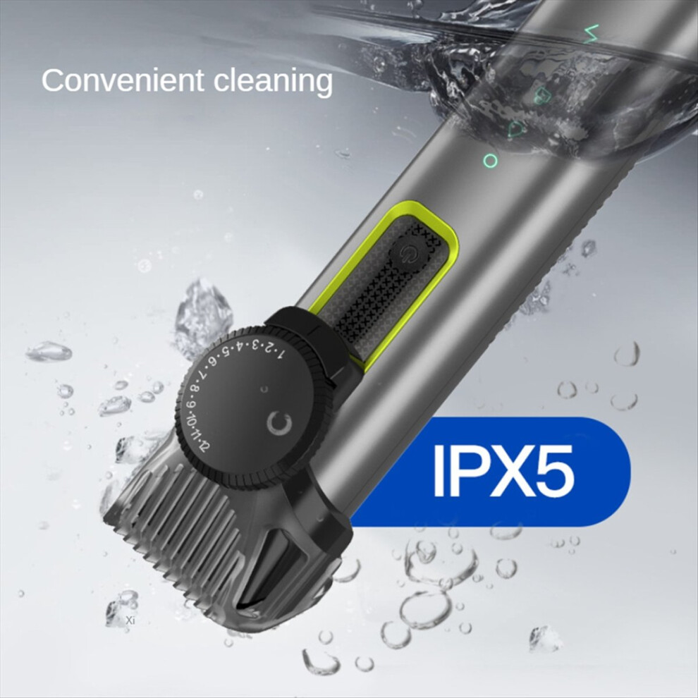 Cordless Hair Clipper&Trimmer Beard Trimmer for Men with 4 Limit Comb