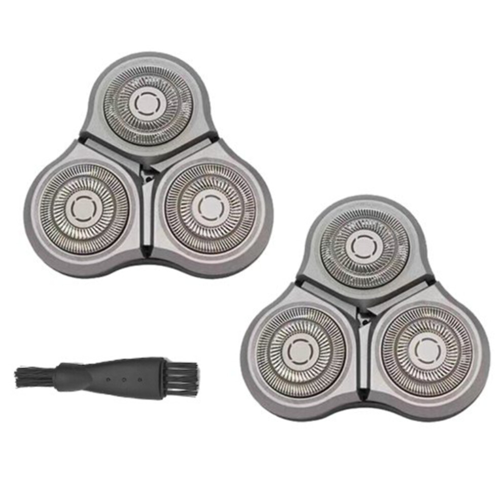2PCS for S500C S500 S300 Electric Shaver Head+Brush