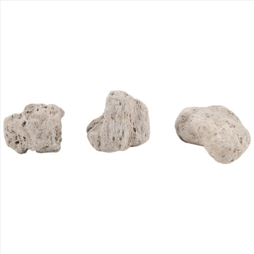 Floating Real Rocks Aquarium Landscape Models:S Diameter 4-5CM 3Pcs 2