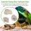 Floating Real Rocks Aquarium Landscape Models:S Diameter 4-5CM 3Pcs 5