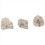 Floating Real Rocks Aquarium Landscape Models:S Diameter 4-5CM 3Pcs 2