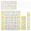 Acrylic Quilting Ruler Set with Double-Colored Grid Lines 1