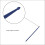 Drumsticks for Workout Classes,Drum Sticks, Strong, Navy Blue 7