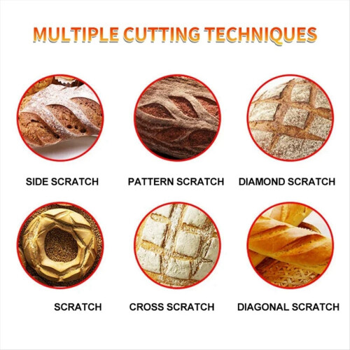 2Set Bread Lame Knife,Sourdough Scoring Tool for Bread Making 2