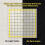Acrylic Quilting Ruler Set with Double-Colored Grid Lines 7