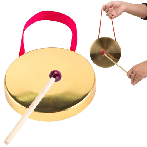 12cm Hand Gong Percussion Instrument 2