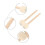 Wooden Handle for Drums, Percussion Sticks, Percussion Accessories 4