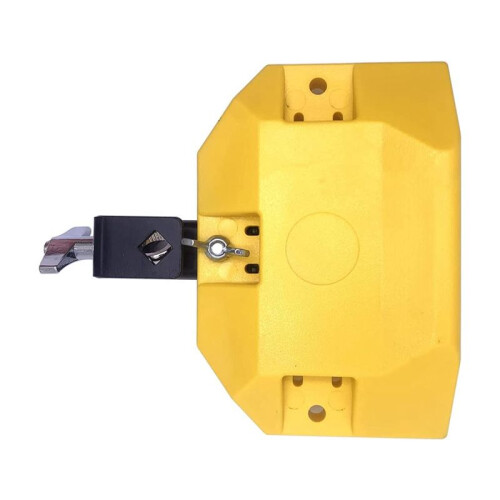 Jam Drum Block Percussion Musical Instrument with 3 Sided,Yellow 2