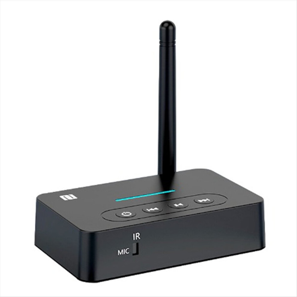 Bluetooth 5.1 Audio Adapter With Nfc Aux 3.5Mm Mic Remote 4853290822144