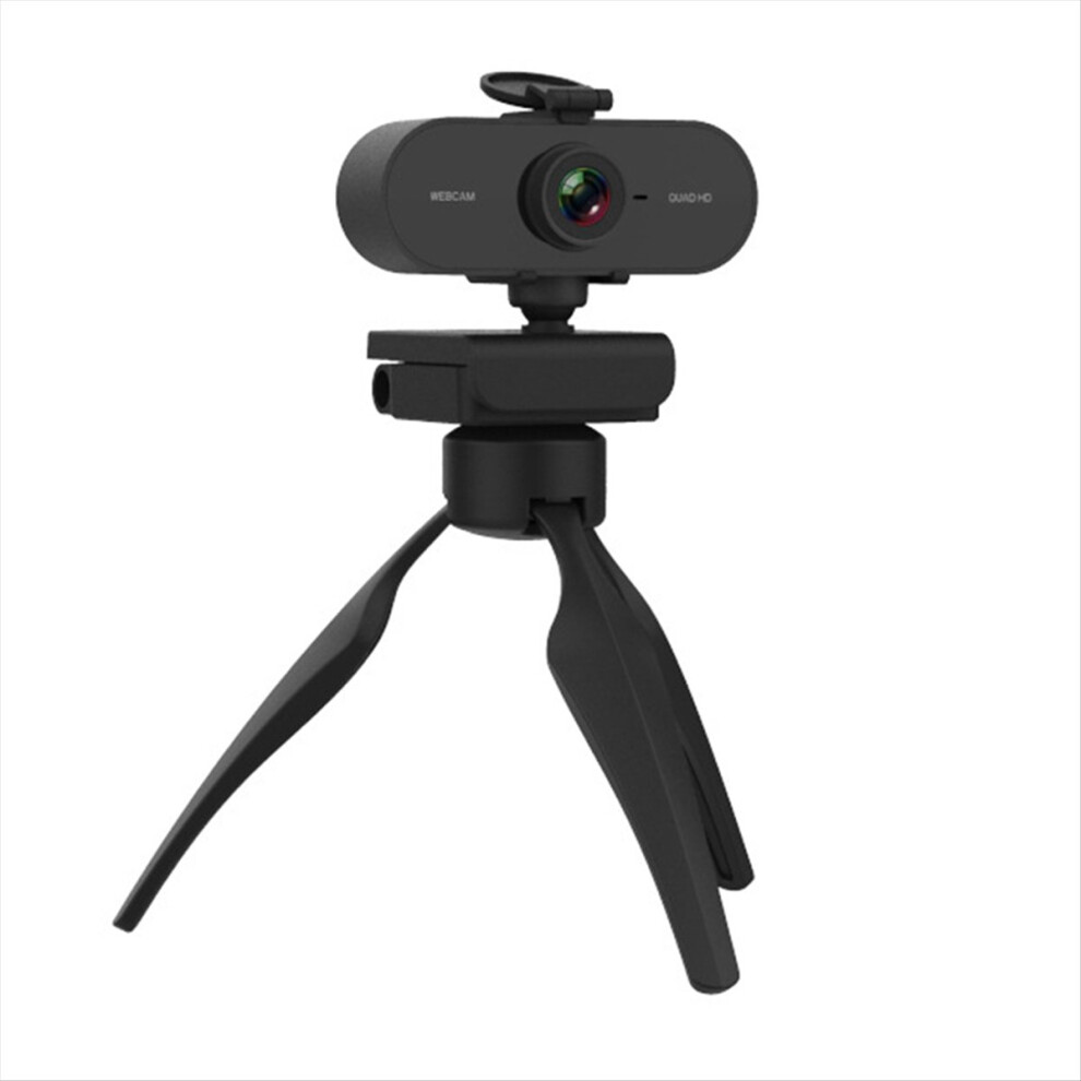 Hd1080p Webcam With Privacy Cover And Built-In Microphone White 4853290822601