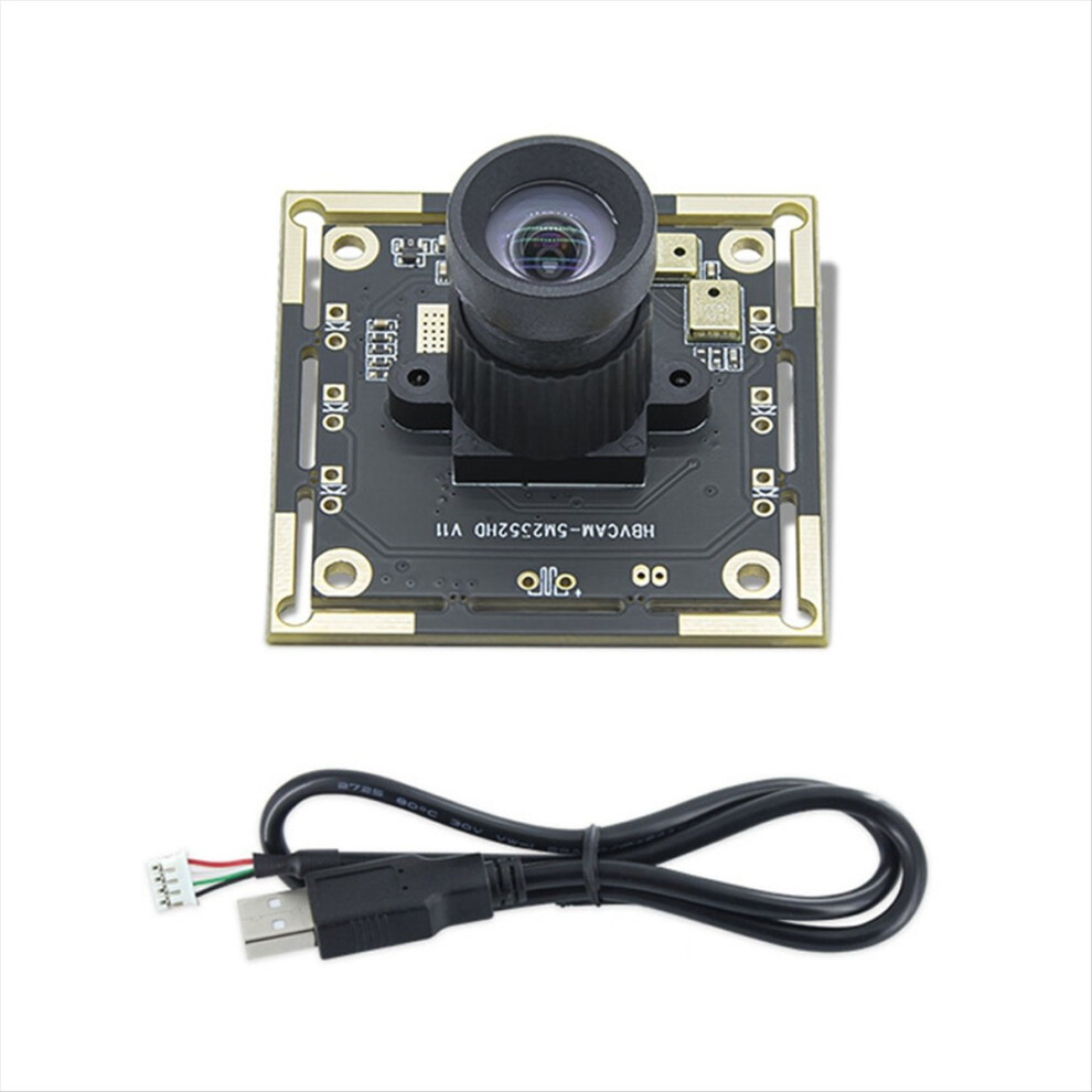5Mp 2K Camera Module Built-In Microphone 68 Usb Free Driver 4853290822632