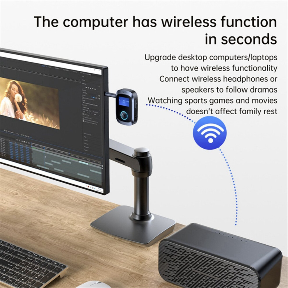 Bluetooth Multi-Function Audio Adapter Wireless Adapter 4853290823752
