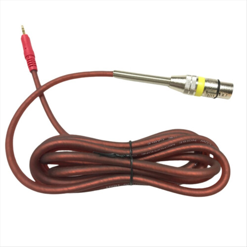 XLR to 3.5mm Microphone Balanced Audio Cord for Computer Speaker