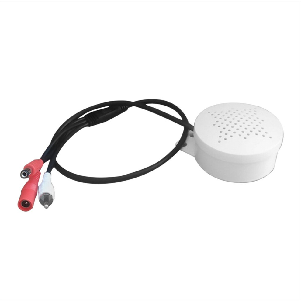 Waterproof Mini Amplifier Microphone Speaker For Outdoor White 4853290824124