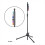 Pick clip Microphone stand Pick clip Guitar pick storage seat 6