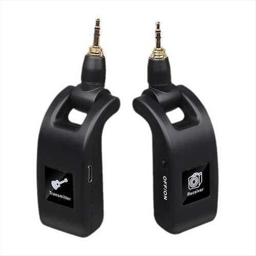 Wireless Guitar System Audio Digital Guitar Transmitter Receiver 1