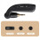 Wireless Guitar System Audio Digital Guitar Transmitter Receiver 4