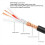 XLR Audio Cable Karaoke Mic Sound Cannon Cable 1.5Meter 5