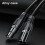 XLR Audio Cable Karaoke Mic Sound Cannon Cable 2Meter 6
