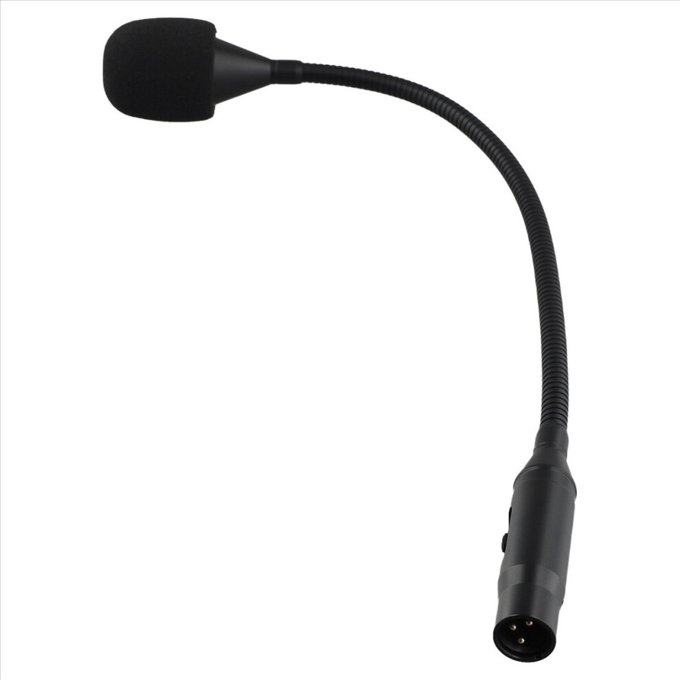 Gooseneck Microphone 3 Pin Flexible Noise Reduction 4853290826326