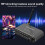 A4 Bluetooth 5.1 Receiver Wireless Audio Adapter with 1