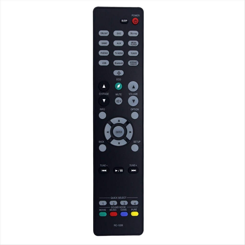 Rc-1226 Remote Control For Av Stereo Receiver Avr-S750h 4853290828276