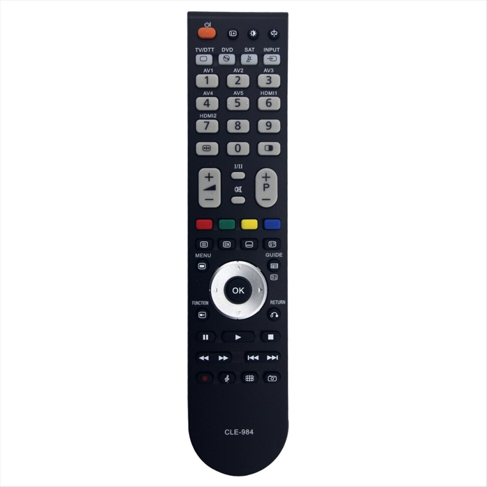 Cle-984 Remote Control For Tv Hl02567 Le42s605 Le46s605 4853290828962