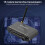 A4 Bluetooth 5.1 Receiver Wireless Audio Adapter with 3